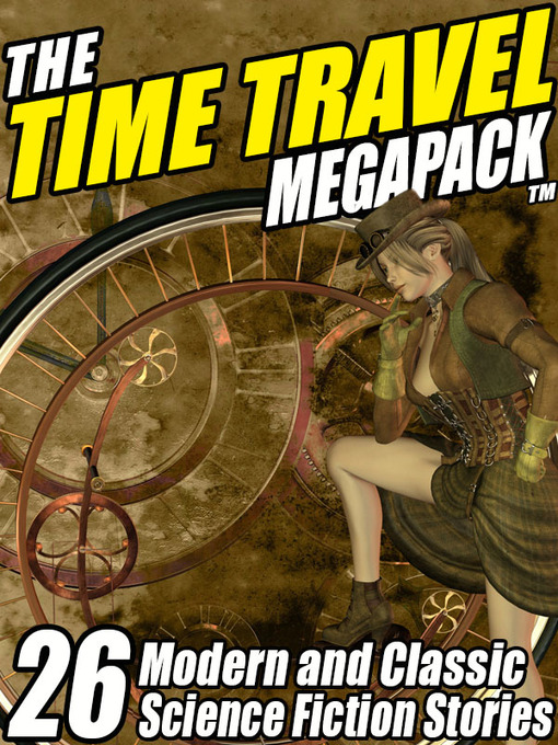 Cover image for The Time Travel Megapack